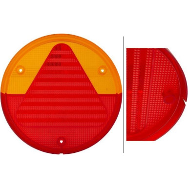 9EL 209 476-001 Lichtscheibe, Heckleuchte