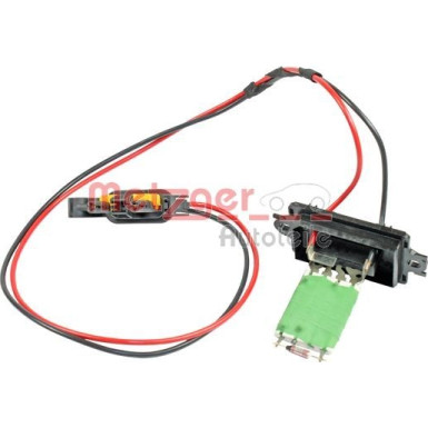 0917223 Widerstand, Innenraumgebläse ORIGINAL ERSATZTEIL