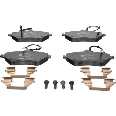 13.0460-2892.2 Bremsbelagsatz, Scheibenbremse