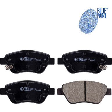 ADZ94233 Bremsbelagsatz, Scheibenbremse