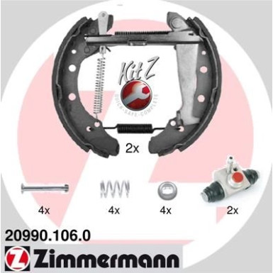 20990.106.0 Bremsbackensatz KIT Z