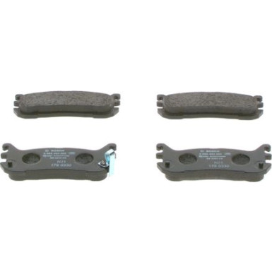 0 986 494 482 Bremsbelagsatz, Scheibenbremse