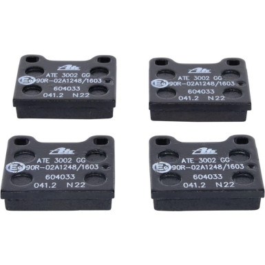 13.0460-4033.2 Bremsbelagsatz, Scheibenbremse