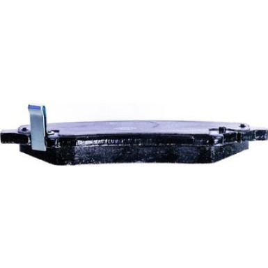 Hella | Bremsbelagsatz, Scheibenbremse | 8DB 355 014-231