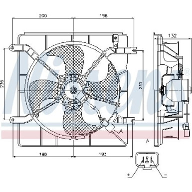 85046 Lüfter, Motorkühlung