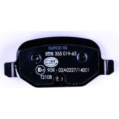 8DB 355 019-631 Bremsbelagsatz, Scheibenbremse