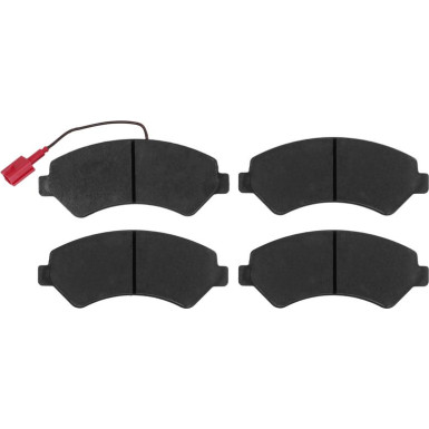 TRW Bremsbelagsatz, Scheibenbremse COTEC GDB1703