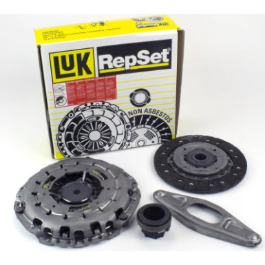 LuK 624 3530 00 Kupplungssatz mit Ausrücklager und Ausrückgabel für Motoren mit Schwungrad LuK 624 3530 00 Kupplungssatz mit Ausrücklager und Ausrückgabel für Motoren mit Schwungrad