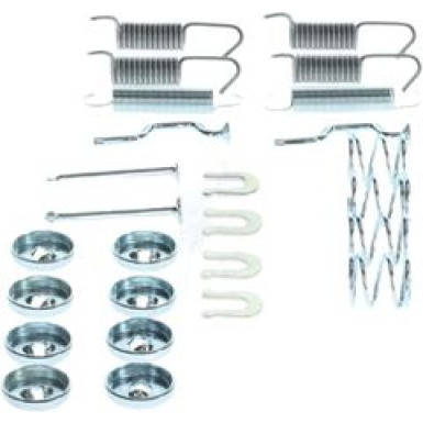 BOSCH | Zubehörsatz, Feststellbremsbacken | 1 987 475 286