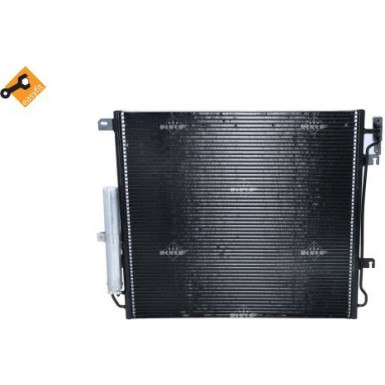 350376 Kondensator, Klimaanlage EASY FIT