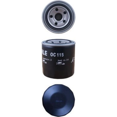 OC 115 Ölfilter