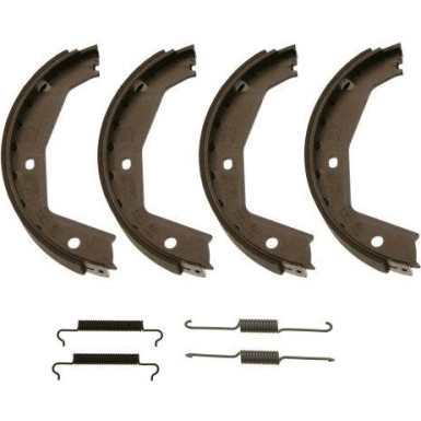 GS8606 Bremsbackensatz, Feststellbremse GS8606 Bremsbackensatz, Feststellbremse