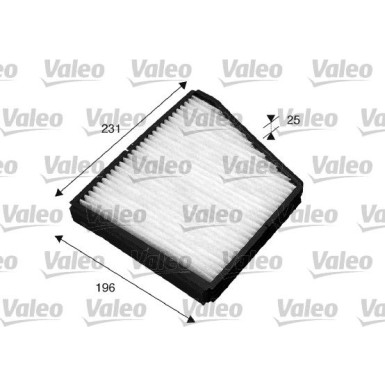 Valeo | Filter, Innenraumluft | 698860