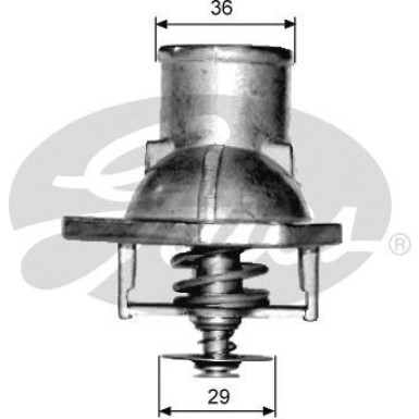 TH15192G1 Thermostat, Kühlmittel