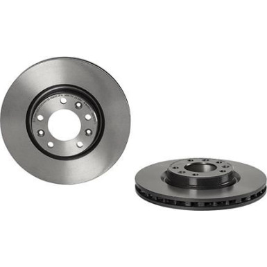 Brembo Bremsscheibe PRIME LINE - UV Coated 09.C825.11