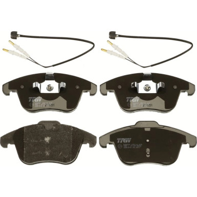 GDB1818 Bremsbelagsatz, Scheibenbremse COTEC