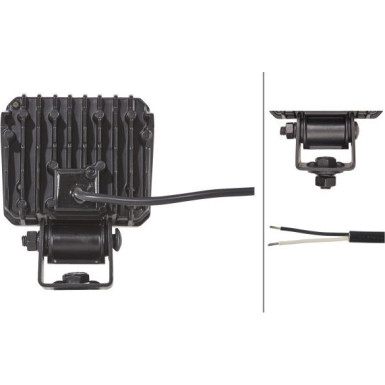 Hella | Arbeitsscheinwerfer | 1GA 996 579-011