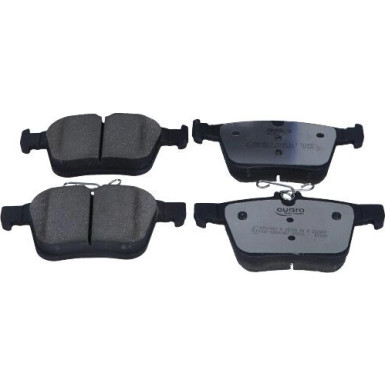 QP6346C Bremsbelagsatz, Scheibenbremse QUARO SILVER CERAMIC