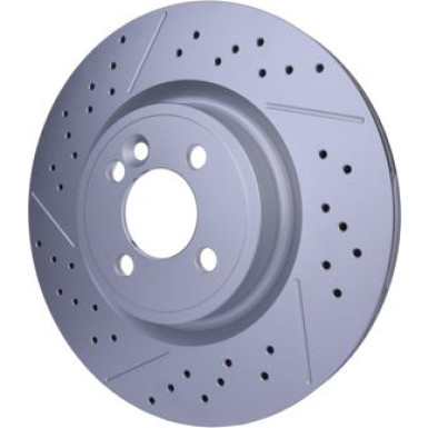 Hella | Bremsscheibe | 8DD 355 123-471