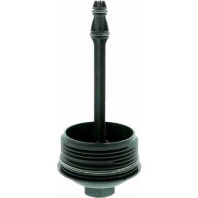 V10-3162 Deckel, Ölfiltergehäuse Original VAICO Qualität