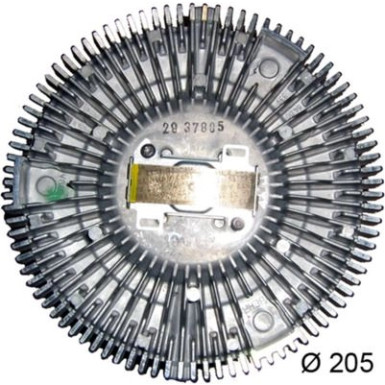 Mahle | Kupplung, Kühlerlüfter | CFC 42 000P