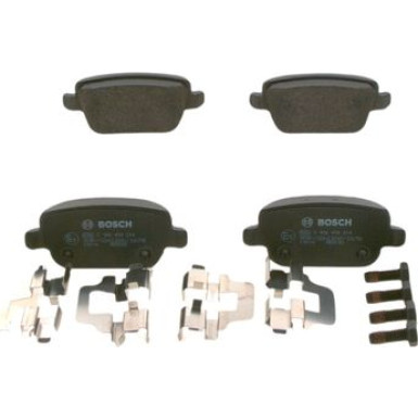 BOSCH | Bremsbelagsatz, Scheibenbremse | 0 986 494 214