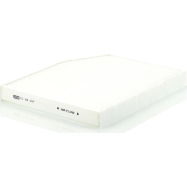 MANN-FILTER CU 29 007 Innenraumfilter, Partikelfilter MANN-FILTER CU 29 007 Innenraumfilter, Partikelfilter