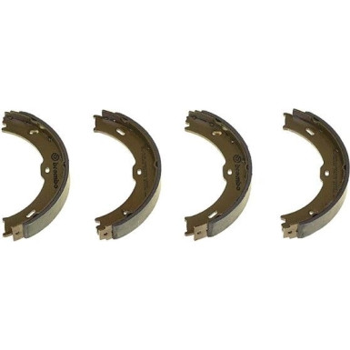 Brembo Bremsbackensatz, Feststellbremse ESSENTIAL LINE S 50 523