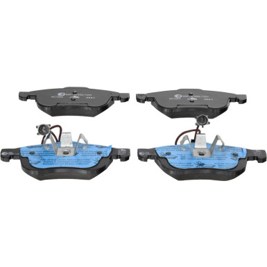 13.0460-7265.2 Bremsbelagsatz, Scheibenbremse