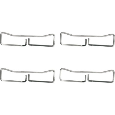 1 987 474 690 Zubehörsatz, Scheibenbremsbelag