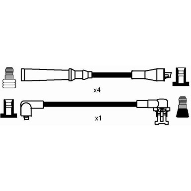 8481 Zündleitungssatz