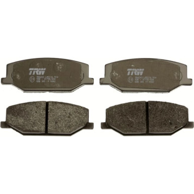 TRW Bremsbelagsatz, Scheibenbremse COTEC GDB383