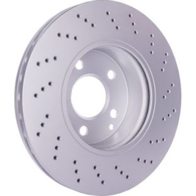 Hella | Bremsscheibe | 8DD 355 128-801
