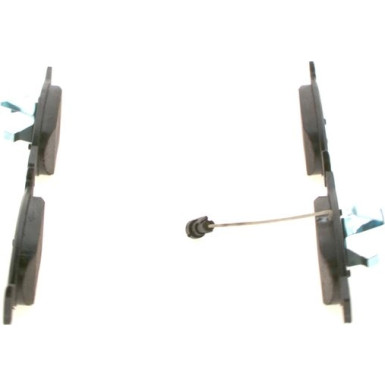 0 986 424 246 Bremsbelagsatz, Scheibenbremse