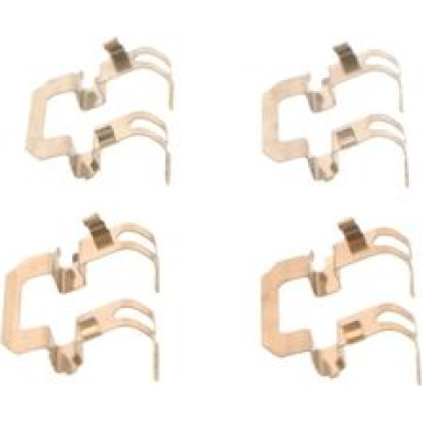 1 987 474 388 Zubehörsatz, Scheibenbremsbelag