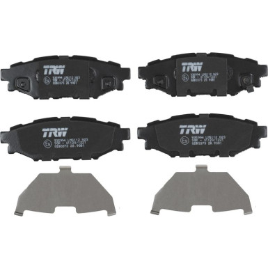 TRW Bremsbelagsatz, Scheibenbremse COTEC GDB3373
