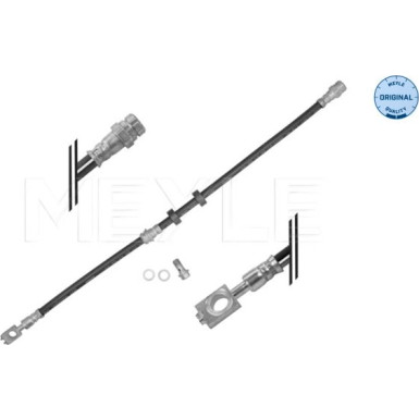 4 x MEYLE Bremsschlauch | 100 611 0079/S 4 x MEYLE Bremsschlauch | 100 611 0079/S
