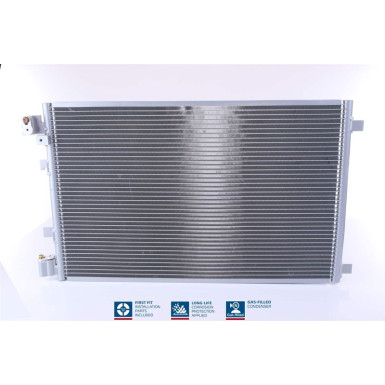 940040 Kondensator, Klimaanlage ** FIRST FIT **