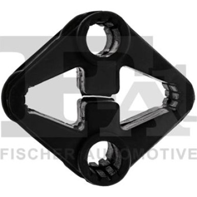 143-908 Halter, Abgasanlage