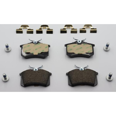 Ferodo | Bremsbelagsatz, Scheibenbremse | FDB1788