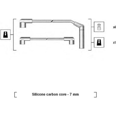 941285040867 Zündleitungssatz