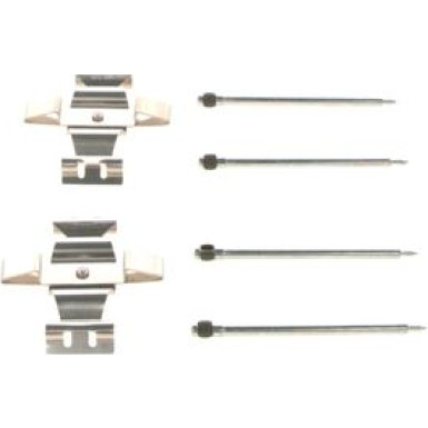 1 987 474 338 Zubehörsatz, Scheibenbremsbelag