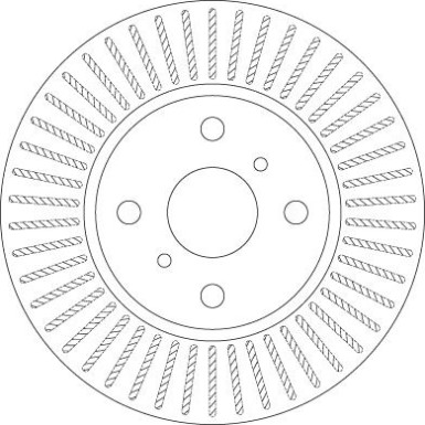 TRW | Bremsscheibe | DF6225