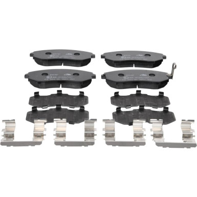 13.0460-5787.2 Bremsbelagsatz, Scheibenbremse