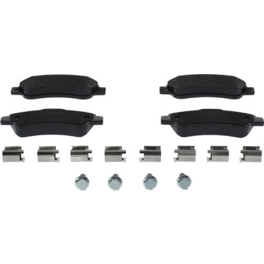 0 986 494 164 Bremsbelagsatz, Scheibenbremse