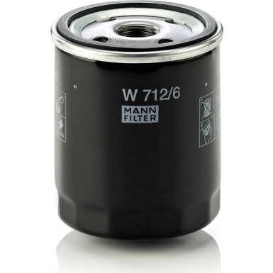 W 712/6 Ölfilter, Turbolader