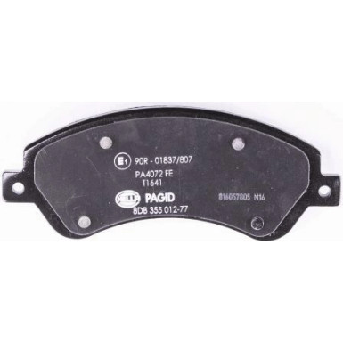 Hella Pagid | Bremsbelagsatz, Scheibenbremse | 8DB 355 012-771