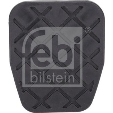 FEBI BILSTEIN 186107 Pedalbelag, Kupplungspedal