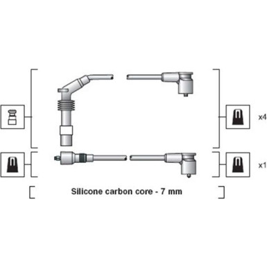 941318111140 Zündleitungssatz