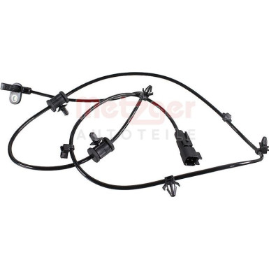 Metzger | Sensor, Raddrehzahl | 09001583